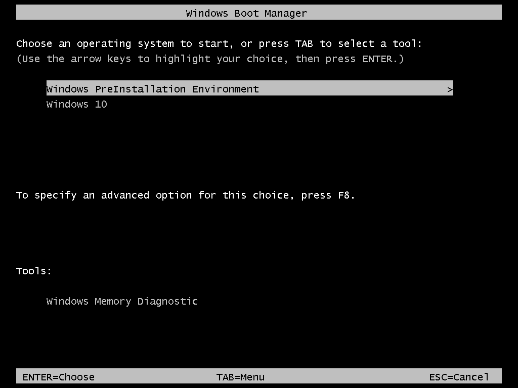 Windows Boot Manager