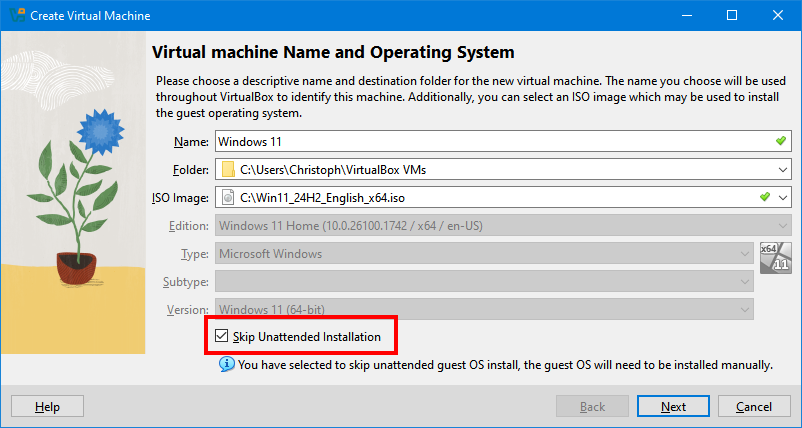 Use autounattend.xml files to install Windows 10/11